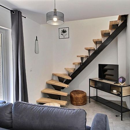 Apt Type 3 En Duplex Sur Evian Les Bains Vue Lac Dış mekan fotoğraf