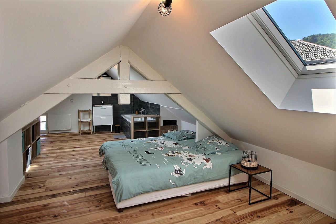 Apt Type 3 En Duplex Sur Evian Les Bains Vue Lac Dış mekan fotoğraf