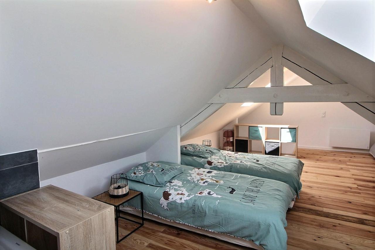 Apt Type 3 En Duplex Sur Evian Les Bains Vue Lac Dış mekan fotoğraf