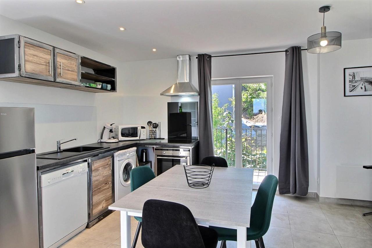 Apt Type 3 En Duplex Sur Evian Les Bains Vue Lac Dış mekan fotoğraf