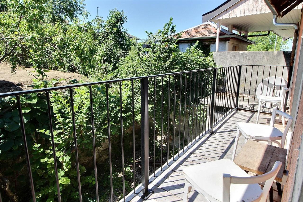 Apt Type 3 En Duplex Sur Evian Les Bains Vue Lac Dış mekan fotoğraf