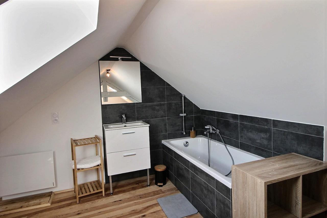 Apt Type 3 En Duplex Sur Evian Les Bains Vue Lac Dış mekan fotoğraf